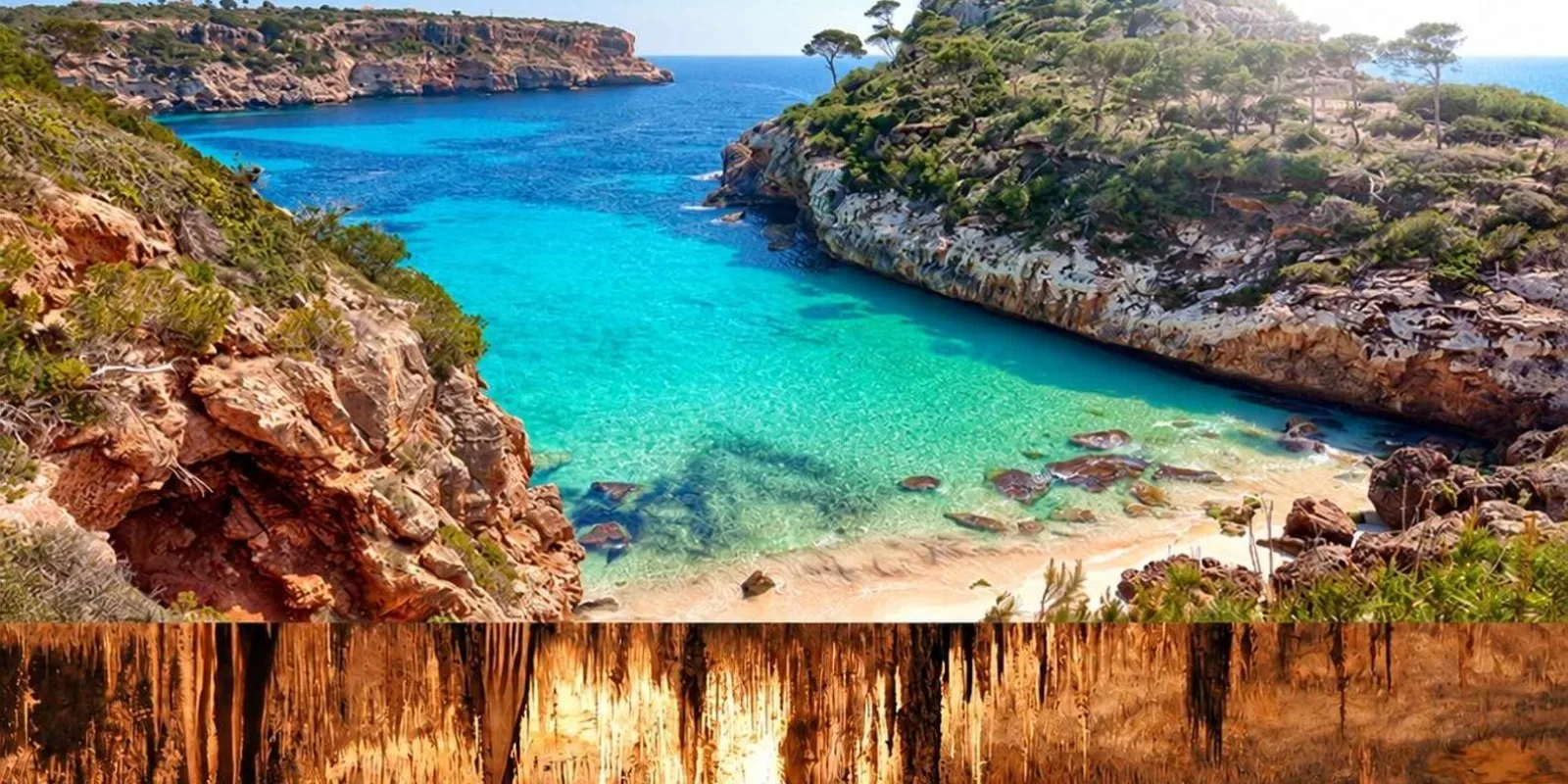 Caves Drach & Caló des Moro Full-Day VIP Tour w Local Guide